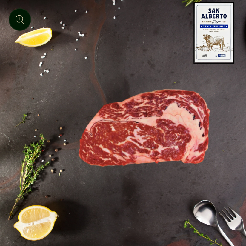 Ribeye Steak 14oz - Grain Finished